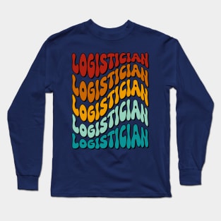 Logistician Long Sleeve T-Shirt